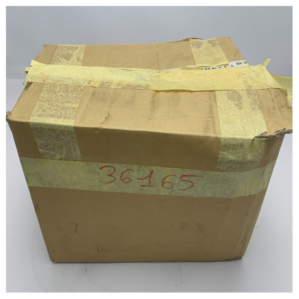 Teignbridge | Riva SP430 50 mm brass stern mount rudder port with tiller arm