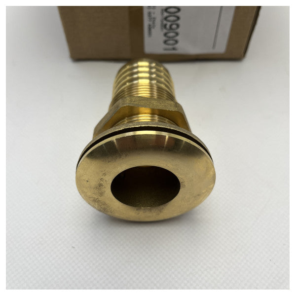Guidi High Quality 1.25 inch Brass Sea Drain for Marine Water Drainage � Corrosion Resistant and Weatherproof
