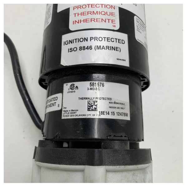 Little Giant Pumps meriveden ilmastointipumppu - 581506