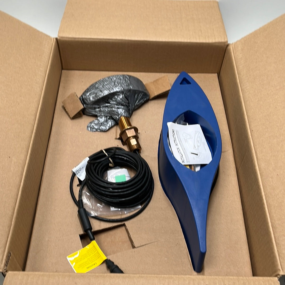 Raymarine B258 bronz tru-hull derinlik dönüştürücü - E66082