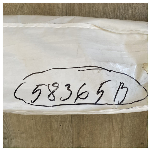 قماش بحري متين عالي الجودة مع نسيج متعرج مقاوم للماء - مثالي لتنجيد القوارب وحمايتها