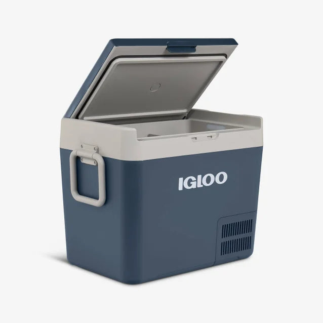 Igloo ICF40 compressore box 40L blu AC/DC 12/24/230V