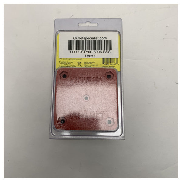 Główny wyłącznik akumulatora serii Blue Sea M jednoobwodowy ON/Off