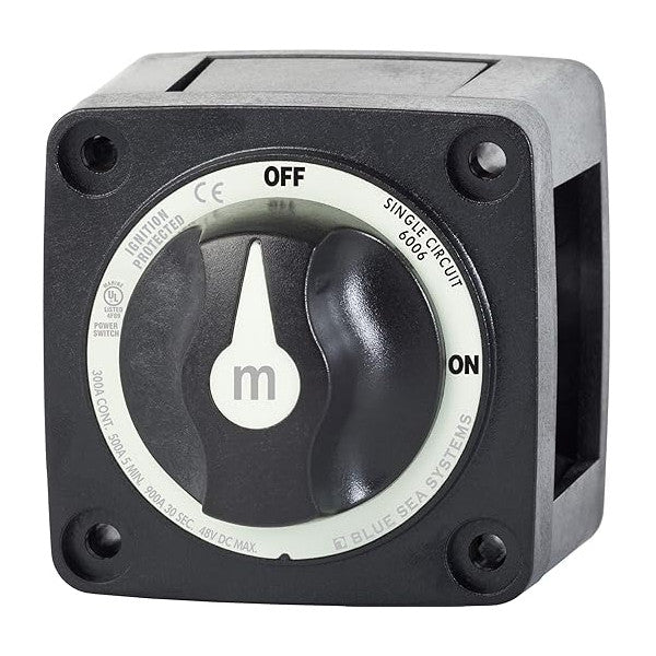 Blue Sea 6006200 Wyłącznik akumulatora 300A serii M