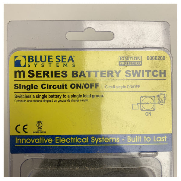 Blue Sea 6006200 Wyłącznik akumulatora 300A serii M