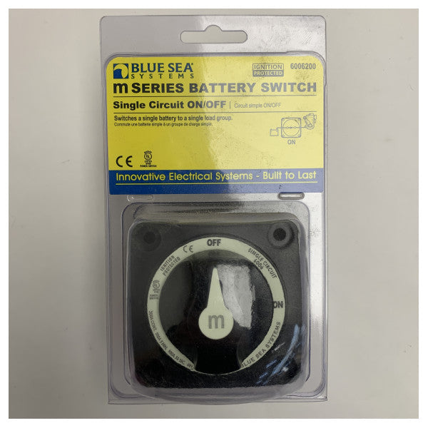 Blue Sea 6006200 Wyłącznik akumulatora 300A serii M