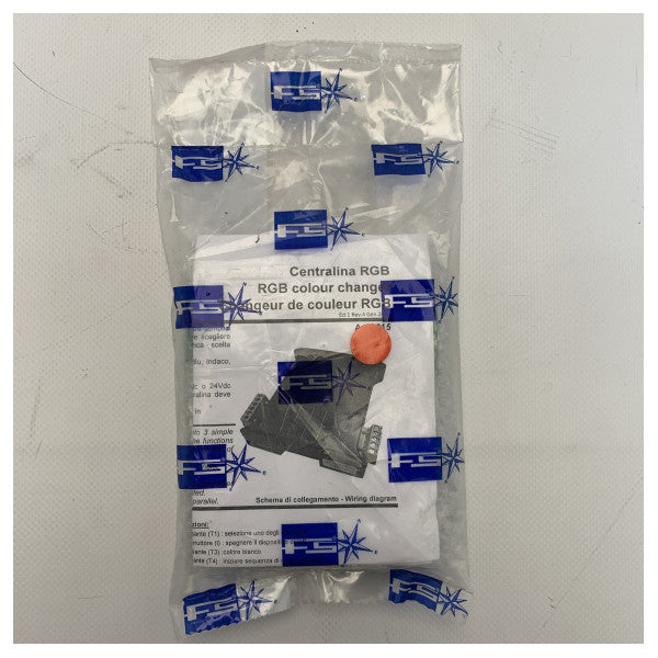Foresti Suardi 6015 RGB LED светлинен контролер 12/24V