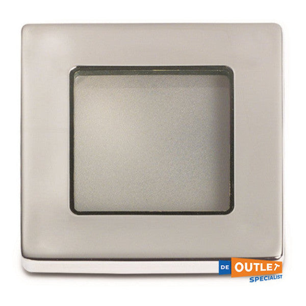 Форести Суарди Hydra от неръждаема стомана, прожектор 12/24V - 6020.I.24.10