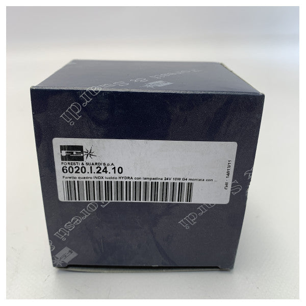 Форести Суарди Hydra от неръждаема стомана, прожектор 12/24V - 6020.I.24.10