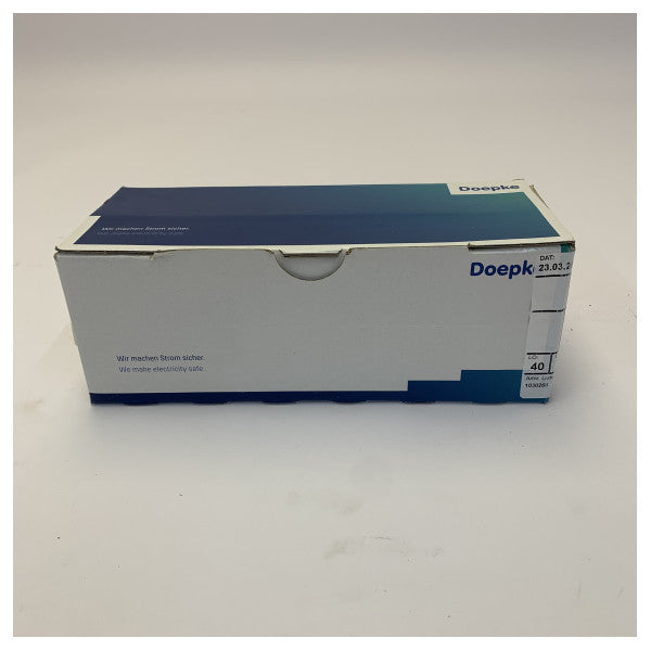 6x Doepke DLS6i K32-2 Interruttore di circuito marino 2 poli 32A