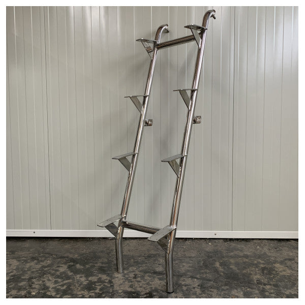 Moody Companionway Hatch Ladder Stainless Steel 4-Steps - MET0030