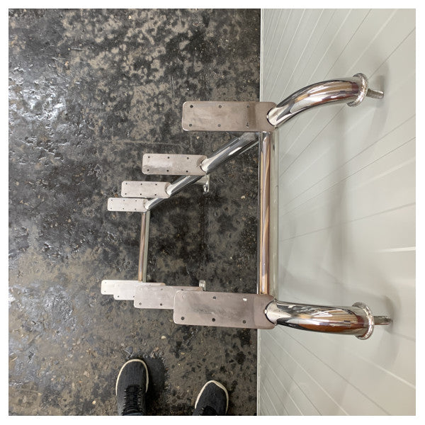 Moody Companionway Hatch Ladder Stainless Steel 4-Steps - MET0030