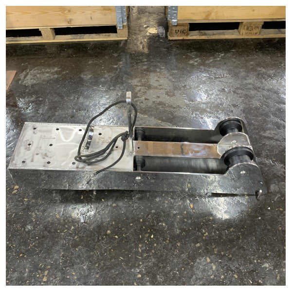 Hanse Yachts Rustfrit Stål Anker og Forstag Fastgørelse - TBR1189