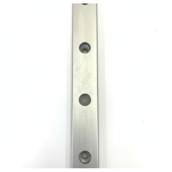 Lewmar alumiininen T-raita koko 2 25 x 4mm - Pituus=1325mm - 7403001