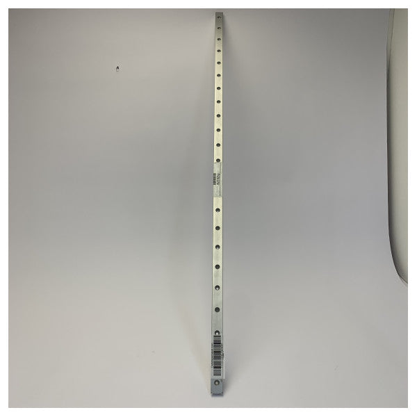 Lewmar alumiininen T-raita koko 2 25 x 4mm - Pituus=1325mm - 7403001
