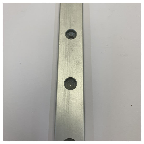 Lewmar alumiininen T-raita koko 2 25 x 4mm - Pituus=1325mm - 7403001