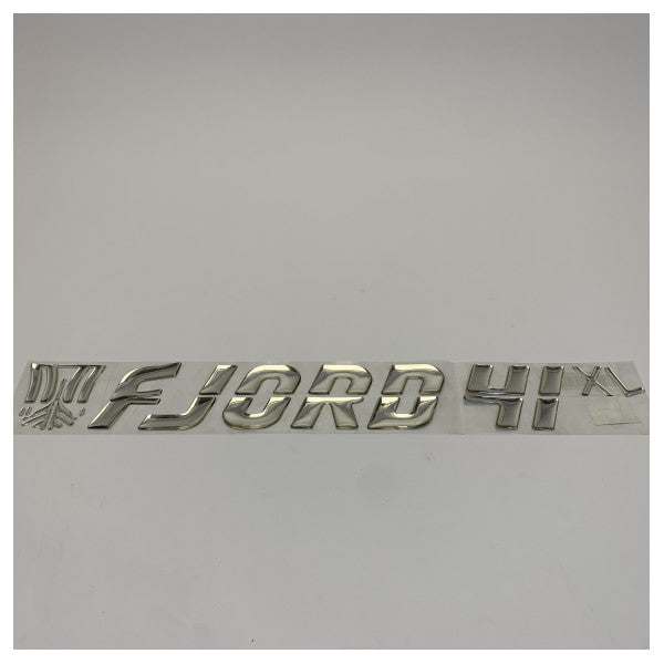 Fjord F41XL Decall Hull Sticker Logo 647 x 85mm
