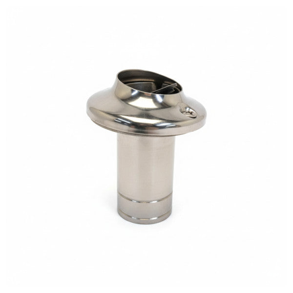 Vetus TRC40SV Transom Mount Motorudstødning i rustfrit stål - 40mm