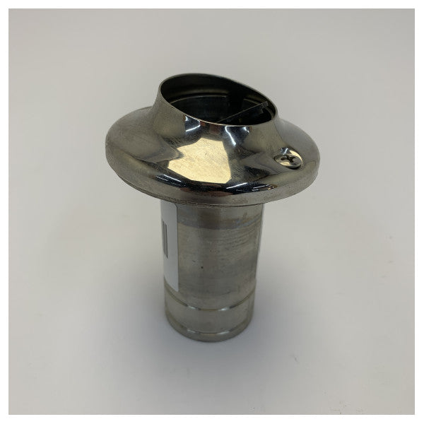 Vetus TRC40SV Transom Mount Motorudstødning i rustfrit stål - 40mm