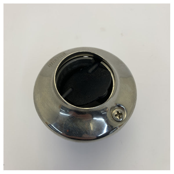 Vetus TRC40SV Transom Mount Motorudstødning i rustfrit stål - 40mm