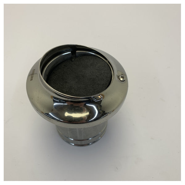 Vetus TRC75SV トランサムマウントエンジン排気ステンレススチール75mm