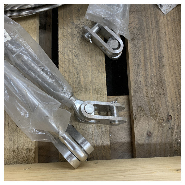 Cavo di rigging in acciaio inossidabile Selden Moody M41 confezione da 10 mm e strallo