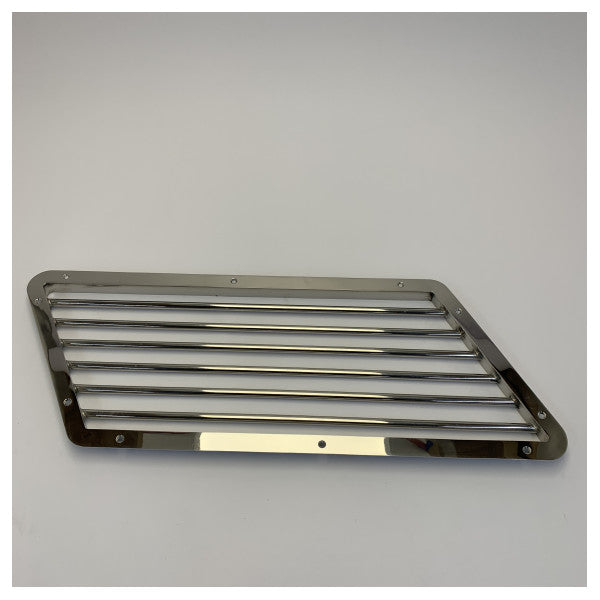 Tela de ventilação de ar da sala de máquinas em aço inoxidável Fjord 52 Open - TMZ0190