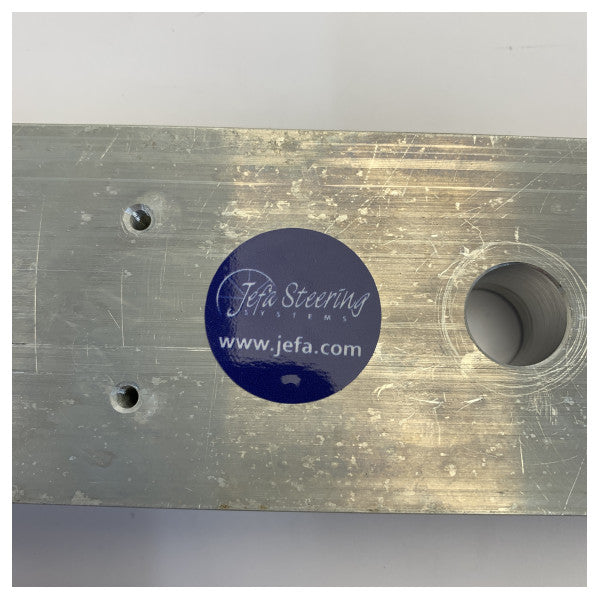Leva di timone Jefa Aluminium D50 mm TLJ050 per autopilota - TRS0138