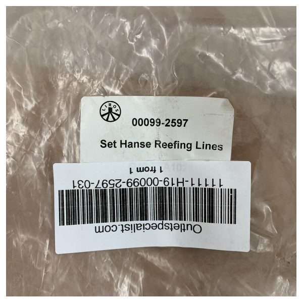 Liros Top Line Cruiser Lines Grå 38 og 48M 12 mm - 01528-1200