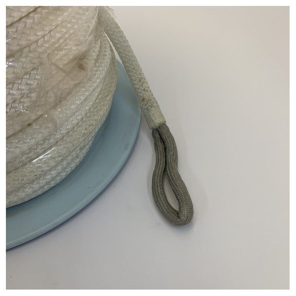 Liros Hanse 675 Dyneema Regatta 2000 Rope 12mm White - 73m - 02000-1200-228