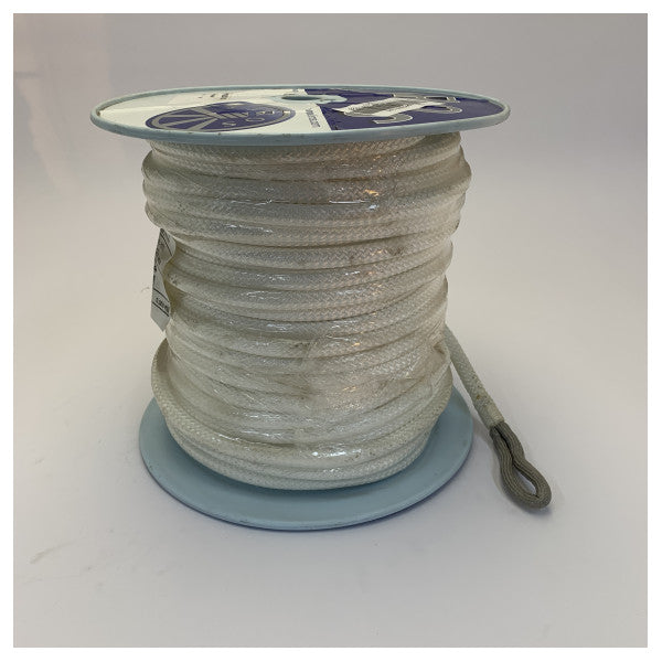 Liros Hanse 675 Dyneema Regatta 2000 Rope 12mm White - 73m - 02000-1200-228