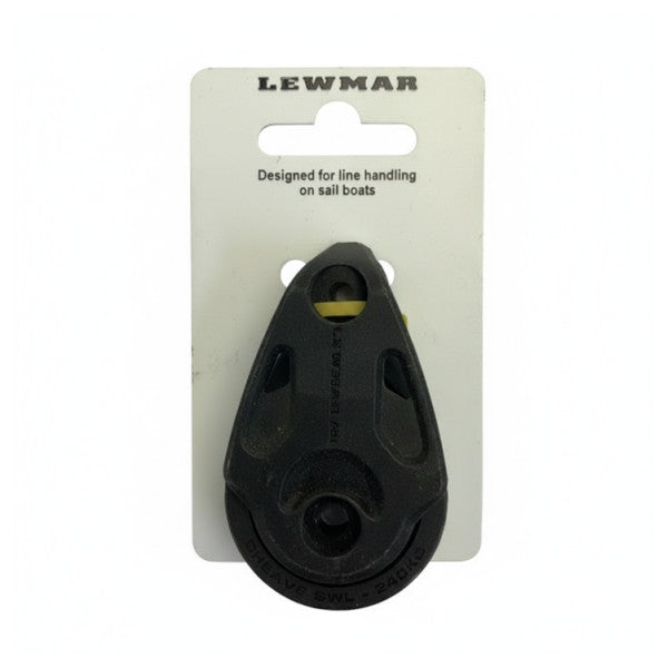Lewmar 40mm Synchro Block Wange Einfach - 29901460BK
