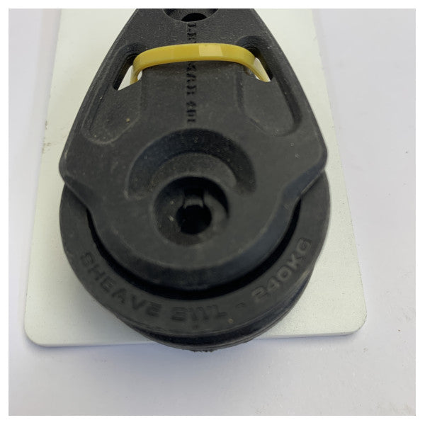 Lewmar 40mm Synchro Block Wange Einfach - 29901460BK