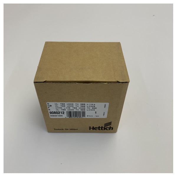 Hettich Wingline 780 Folding Hinge Left - 9080212