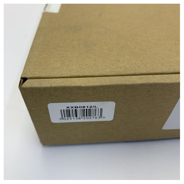 Spinlock XXB Suuri kapasiteetti PowerClutch Musta 8-12 mm - XXB0812/L