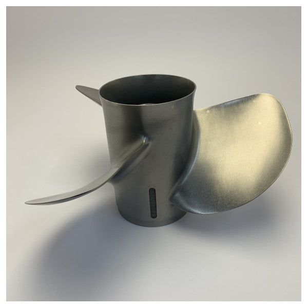 Yanmar ZT Sterndrive propeler od nehrđajućeg čelika 22 inča RH - 196350-09720