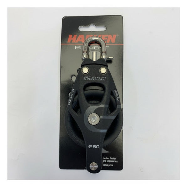 Harken 60mm Element Single Swivel Block - H6261