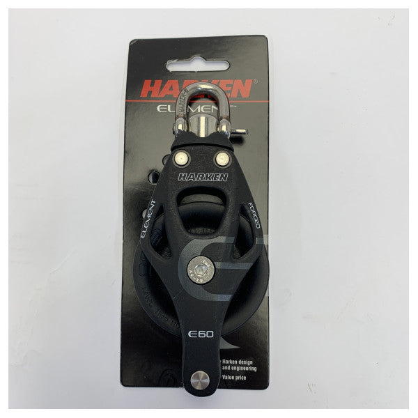 Harken 60mm Element Single Swivel Block - H6261