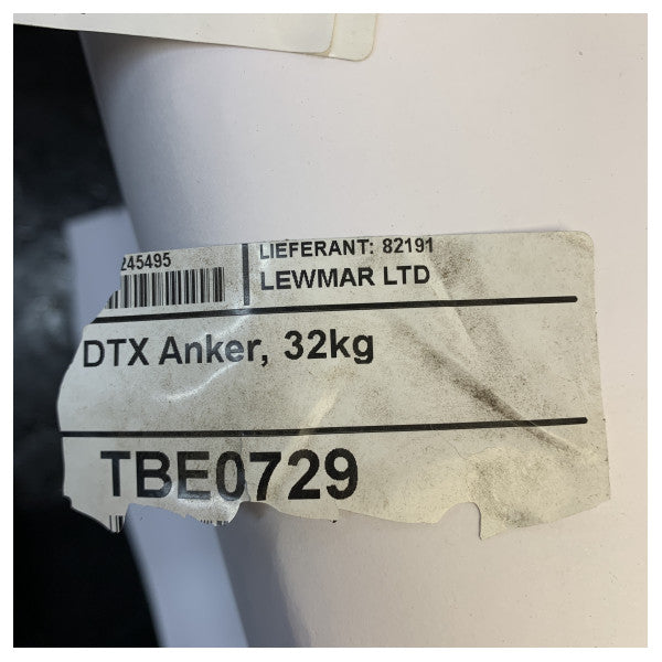 Lewmar Delta 25 KG | 55 LB RVS HHP Anker - 57332