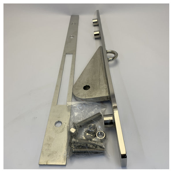 Hanse Yachts H675 Stainless Steel Forestay Mounting Point - TBE0726