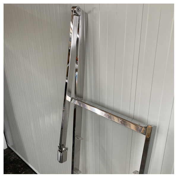 Hanse Yachts Stål Badestige Ramme med Håndtag 5-Trin - MET1780