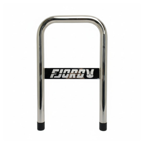 Dual Fjord 36 and 38 XP Transom Doors Stainless Steel Kit - TBR1173