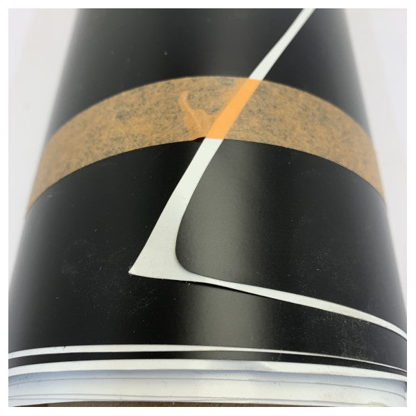 Fjord F52 Open Hull Decals Set Port and Starboard Side - TBZ4117