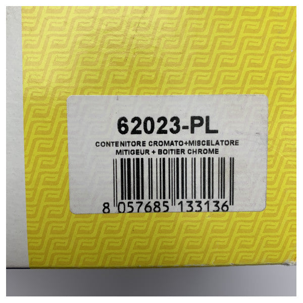 Misturadora de chuveiro monocomando de aço inoxidável Plastimo - 62023-PL