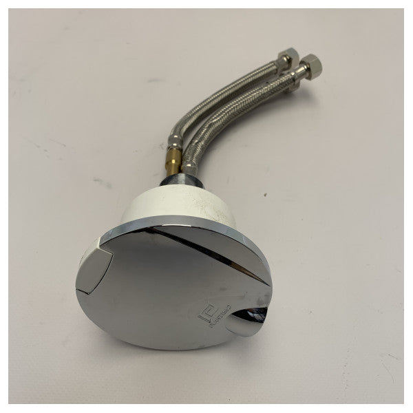 Misturadora de chuveiro monocomando de aço inoxidável Plastimo - 62023-PL