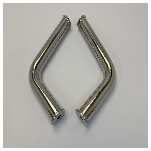 Fjord 360 Edelstahl Konsole Handlauf Steuerbord und Backbordseite - F360-5300-060