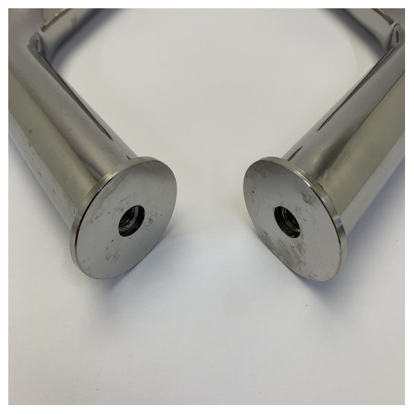 Fjord 360 Edelstahl Konsole Handlauf Steuerbord und Backbordseite - F360-5300-060