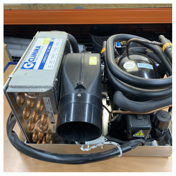 Veco MCN7K3CRCI Marine Frittstående Luftkondisjonering 7000 BTU 60Hz 230V