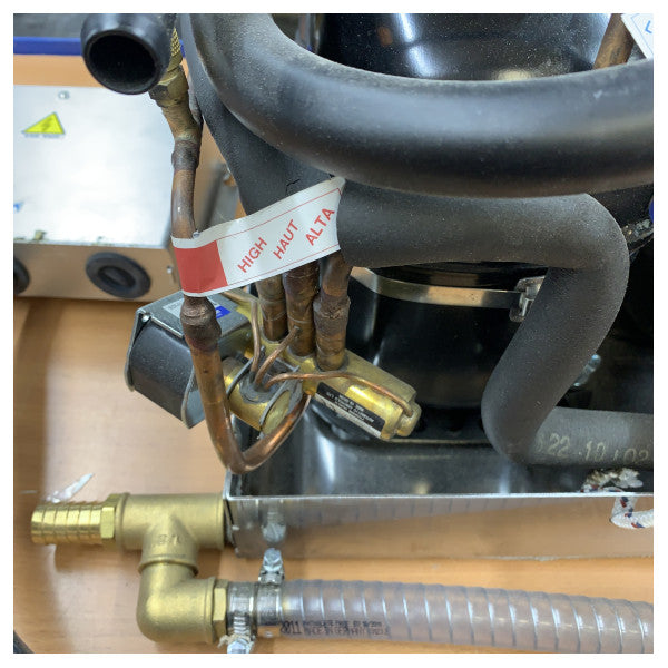 Veco MCN7K3CRCI Marine Frittstående Luftkondisjonering 7000 BTU 60Hz 230V