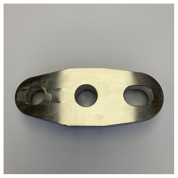 Hanse Yachts Dehler 30 OD Hoist Plate - MET1468